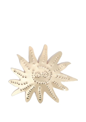 Bimba y Lola sun-motif hair clip - Gold
