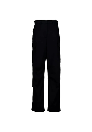 Stella McCartney cargo straight trousers - Black