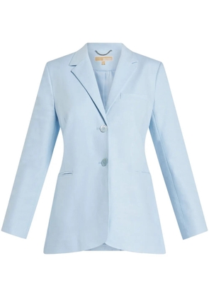 Michael Michael Kors tailored single-breasted blazer - Blue
