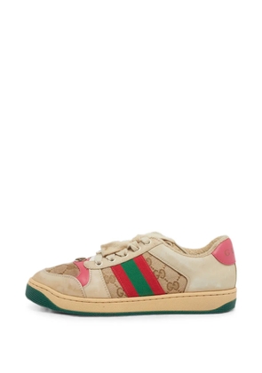 Gucci Pre-Owned Screener sneakers - Neutrals