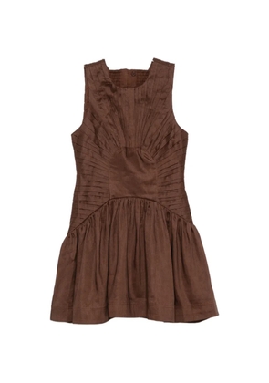 Aje Medea mini dress - Brown