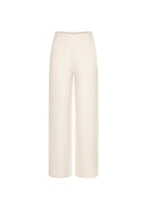 Posse Noelle high-waisted wide-leg trousers - Neutrals