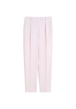 Max Mara Cady pleated trousers - Pink