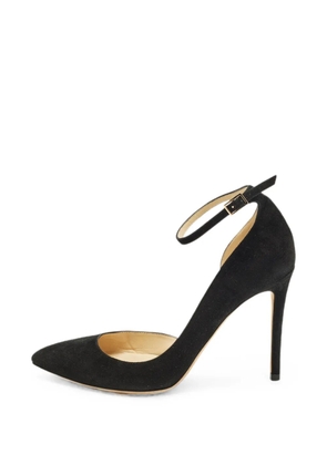 Jimmy Choo Pre-Owned Lucy pointed-toe heeled pumps - Black