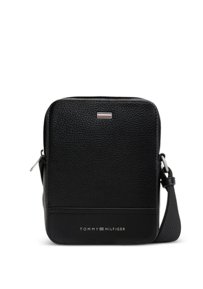 Tommy Hilfiger leather shoulder bag - Black