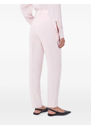 Max Mara Cady pleated trousers - Pink