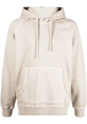Orlebar Brown Francis long-sleeved hoodie - Neutrals