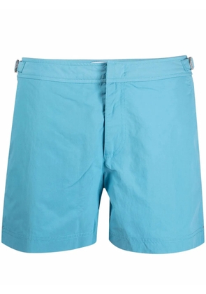 Orlebar Brown Setter buckle-detail swim shorts - Blue