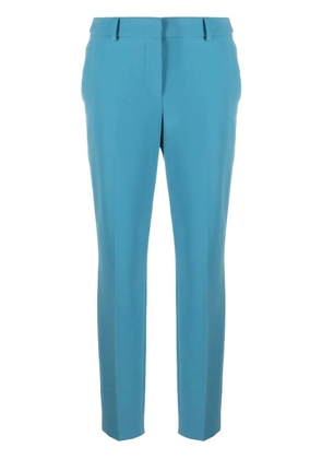 Boutique Moschino tailored high-waist trousers - Blue
