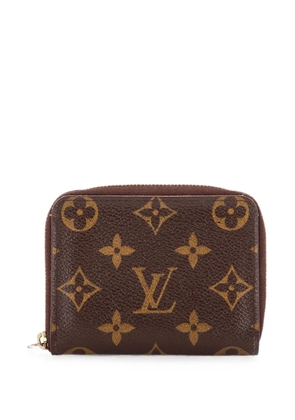 Louis Vuitton Pre-Owned Zippy Coin Purse Monogram Canvas pouch - Brown