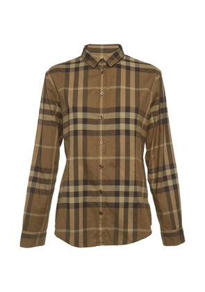 Burberry Pre-Owned Nova Check shirt - Neutrals