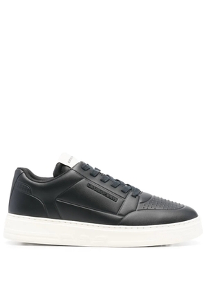 Emporio Armani lace-up sneakers - Blue