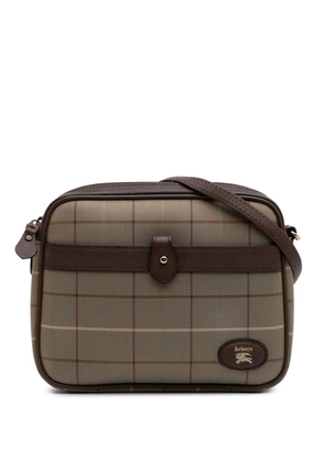 Burberry Pre-Owned 20th Century Vintage Check Canvas crossbody bag - Brown