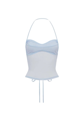 FAE SWIM Sia top - Blue