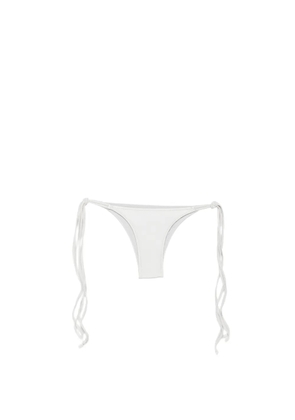Frankies Bikinis x Jennie Mabel side-tie bikini bottoms - Grey