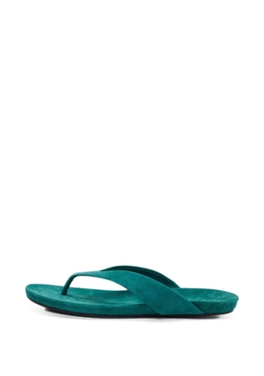 Loro Piana Pre-Owned Ida thong sandals - Green