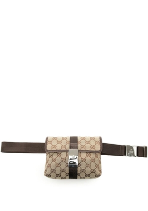 Gucci Pre-Owned 2000-2015 GG Canvas belt bag - Neutrals
