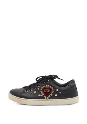 Dolce & Gabbana Pre-Owned DG Heart sneakers - Blue