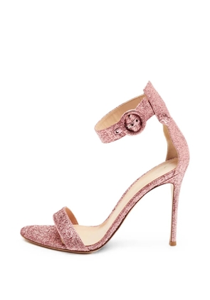 Gianvito Rossi Portofino ankle-strap sandals - Pink