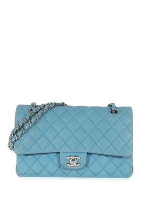 CHANEL Pre-Owned medium Double Flap shoulder bag - Blue