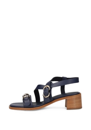 FRAU multi-strap leather sandals - Blue
