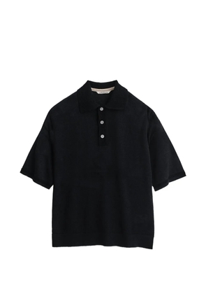 A Kind of Guise Basin polo shirt - Black