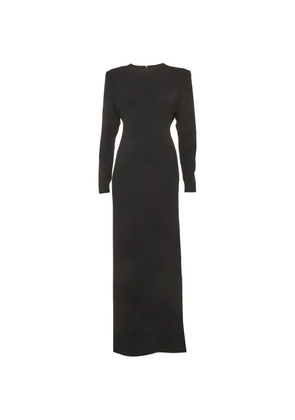 424 crepe column dress - Black