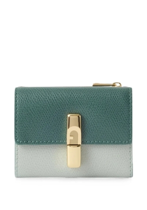 Furla Iride compact wallet S - Green