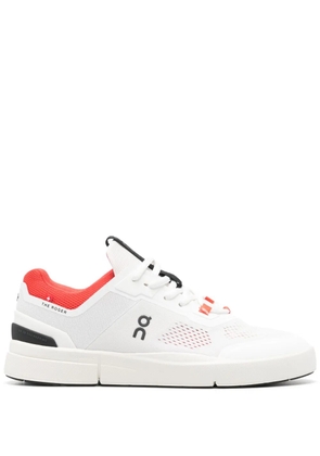 On The Roger Spin logo-embossed sneakers - White
