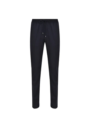 Pal Zileri drawstring-waist trousers - Blue