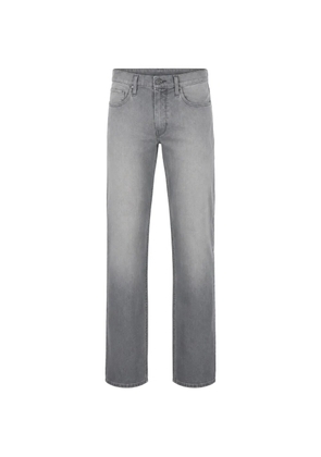 PAIGE Normandie straight-leg jeans - Grey