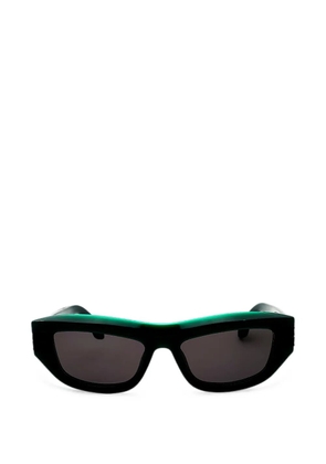 Palm Angels Eyewear cat-eye frame sunglasses - Green