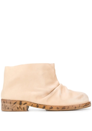 Natasha Zinko ankle boots - Neutrals