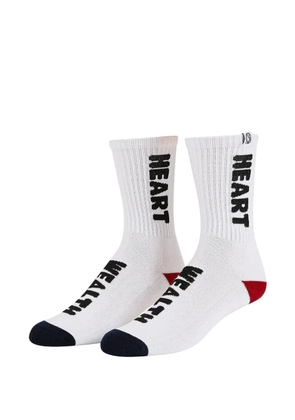 Billionaire Boys Club Socked socks - White