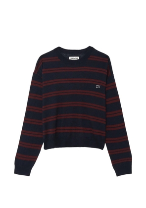 Zadig&Voltaire Swapy jumper 100% cashmere - Blue