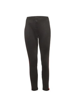 Gucci Pre-Owned logo tape jersey track pants - Black