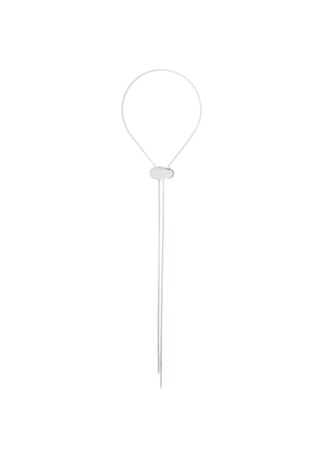 LAG WORLD Moon Tie necklace - Silver