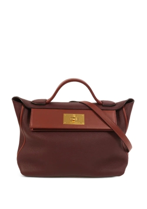 Hermès Pre-Owned 24/24 leather tote bag - Red