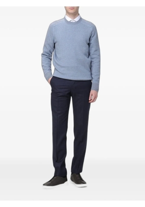 Zegna wool trousers - Blue
