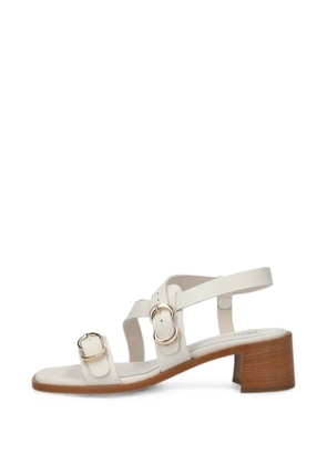 FRAU multi-strap buckle-fastening sandals - White