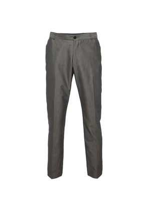 Emporio Armani Pre-Owned gabardine trousers - Grey