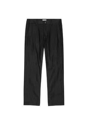 NN07 Aden straight-leg trousers - Black