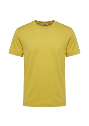 Tombolini crew-neck T-shirt - Yellow