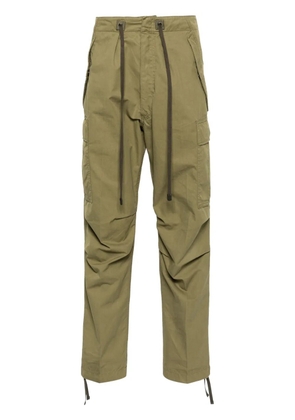 TOM FORD drawstring cargo trousers - Green