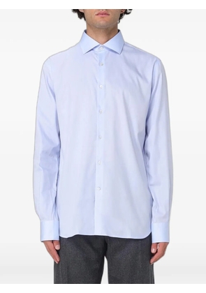 BROOKSFIELD cotton shirt - Blue