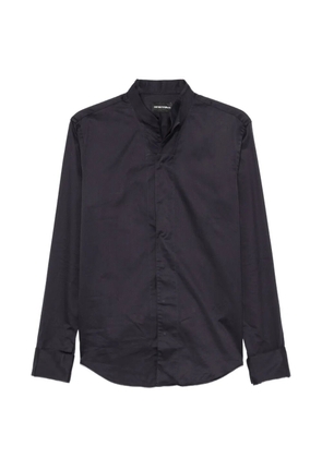 Emporio Armani buttoned shirt - Blue