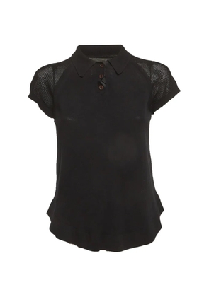 Zadig&Voltaire short-sleeved polo shirt - Black