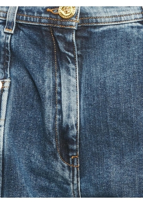 Versace Pre-Owned straight-leg jeans - Blue
