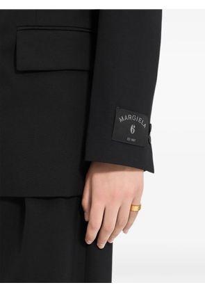 MM6 Maison Margiela gold Numeric ring