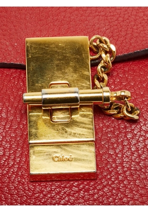 Chloé Pre-Owned small Drew shoulder bag - Red